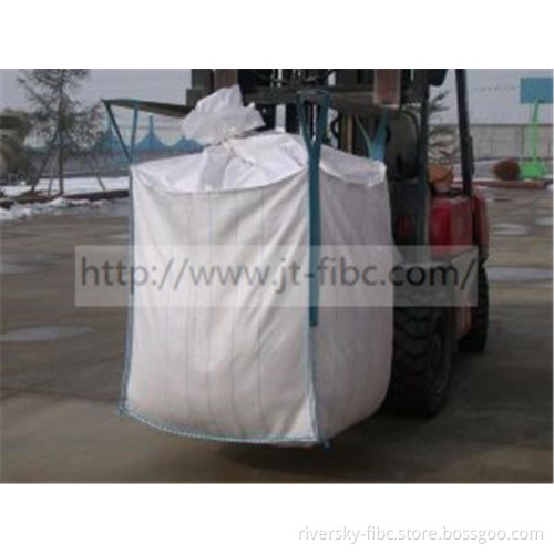 Whtie potato PP woven jumbo bag